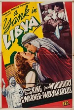 A Yank In Libya (1942) afişi