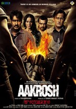 Aakrosh (2010) afişi