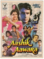 Aashik Aawara (1993) afişi