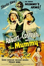 Abbott And Costello Meet The Mummy (1955) afişi