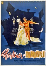 Abenteuer Im Schloss (1952) afişi