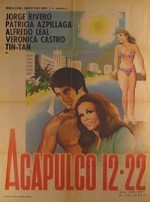 Acapulco 12-22 (1975) afişi
