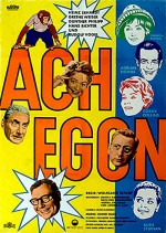 Ach Egon! (1961) afişi