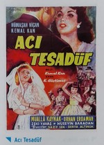 Acı Tesadüf (1961) afişi