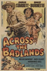 Across The Badlands (1950) afişi