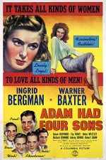 Adam Had Four Sons (1941) afişi