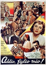 Addio, Figlio Mio! (1953) afişi
