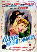 Addio, Mia Bella Signora! (1954) afişi