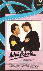 Adiós, Roberto (1985) afişi