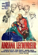Adriana Lecouvreur (1955) afişi