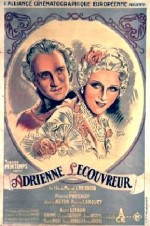 Adrienne Lecouvreur (1938) afişi
