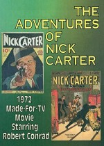 Adventures of Nick Carter (1972) afişi