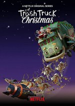 Afacan Çöp Kamyonu: Noel Macerası (2020) afişi