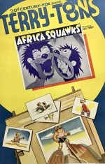 Africa Squawks (1939) afişi