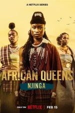 Afrika Kraliçeleri: Njinga (2023) afişi