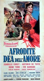Afrodite, Dea Dell'amore (1958) afişi