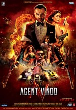 Agent Vinod (2012) afişi