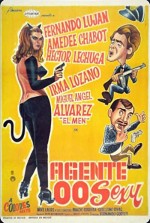 Agente 00 Sexy (1968) afişi