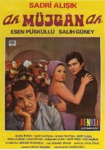 Ah Müjgan Ah (1970) afişi