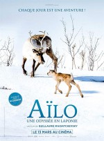 Ailo: Une odyssée en Laponie (2018) afişi