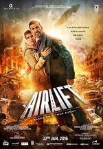 Airlift (2016) afişi