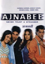 Ajnabee (2001) afişi