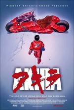 Akira (1988) afişi