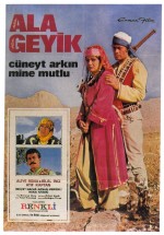 Ala Geyik (1969) afişi