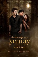 Alacakaranlık Efsanesi: Yeni Ay (2009) afişi