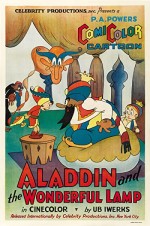 Aladdin And The Wonderful Lamp (1934) afişi Aladdin And The Wonderful Lamp (1934) afişi