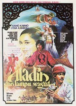 Aladin Dan Lampu Wasiat (1982) afişi