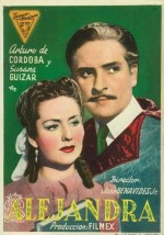Alejandra (1942) afişi