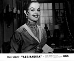 Alejandra (1956) afişi
