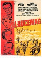 Alhucemas (1948) afişi