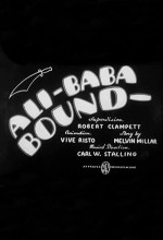 Ali-baba Bound (1940) afişi