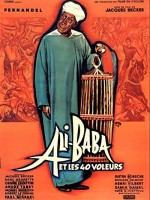 Ali Baba Et Les Quarante Voleurs (1954) afişi