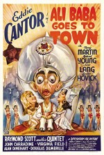 Ali Baba Goes To Town (1937) afişi