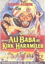 Ali Baba ve Kırk Haramiler (1971) afişi