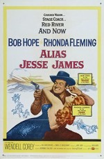 Alias Jesse James (1959) afişi