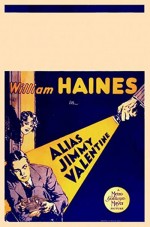 Alias Jimmy Valentine (1928) afişi