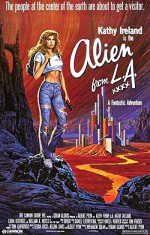 Alien from L.A. (1988) afişi