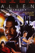 Alien Intruder (1993) afişi