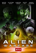 Alien Warfare (2019) afişi