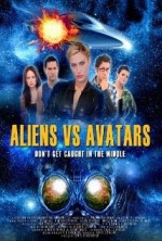 Aliens Vs. Avatars (2011) afişi
