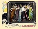 Alimony (1924) afişi