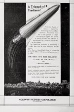 All Aboard For The Moon (1920) afişi