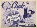 All-american Blondes (1939) afişi