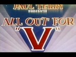 All Out For 'v' (1942) afişi