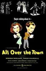 All Over The Town (1949) afişi