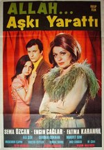 Allah Aşkı Yarattı (1969) afişi